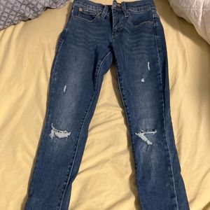 Mid lucky brand skinny